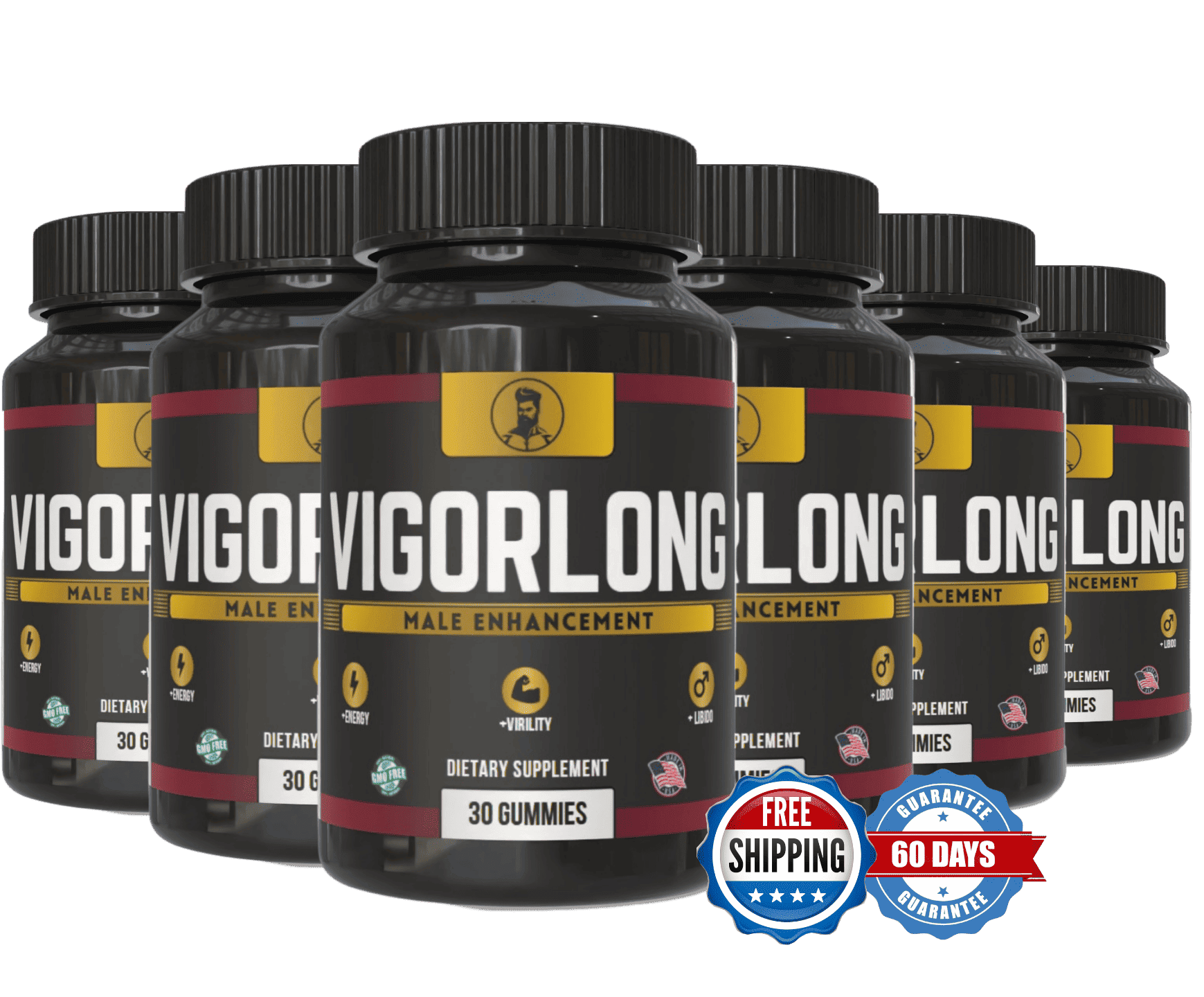 VigorLong bottles pack